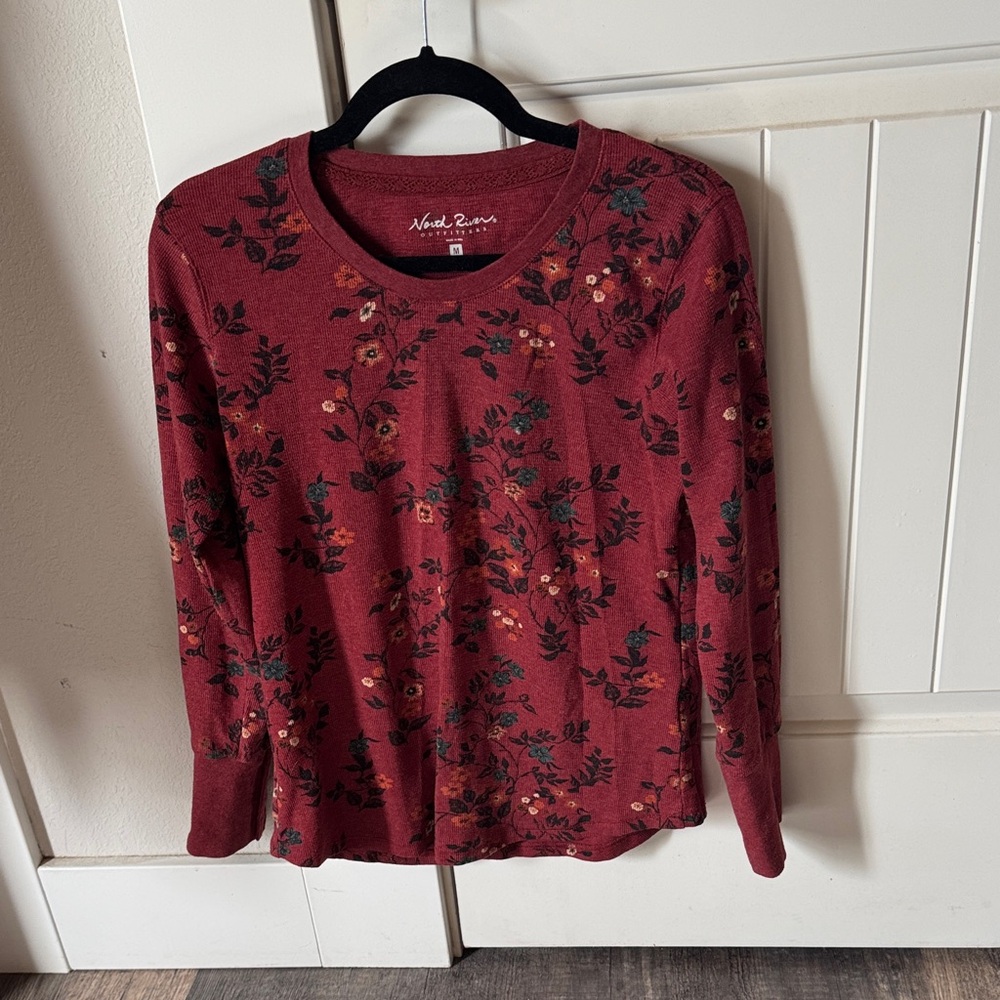 North River Women's Floral Thermal